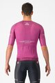 CASTELLI Cyklistický dres s krátkym rukávom - #GIRO107 RACE - cyklamenová
