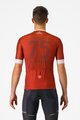 CASTELLI Cyklistický dres s krátkym rukávom - #GIRO GRANDE TORO 1949 - červená