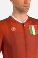 CASTELLI Cyklistický dres s krátkym rukávom - #GIRO GRANDE TORO 1949 - červená