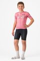 CASTELLI Cyklistický dres s krátkym rukávom - #GIRO107 KID - ružová