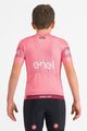 CASTELLI Cyklistický dres s krátkym rukávom - #GIRO107 KID - ružová