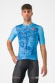 CASTELLI Cyklistický dres s krátkym rukávom - #GIRO107 NAPOLI - modrá