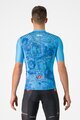 CASTELLI Cyklistický dres s krátkym rukávom - #GIRO107 NAPOLI - modrá