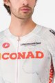 CASTELLI Cyklistický dres s krátkym rukávom - GIRO 108 RACE 8S - biela