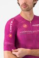 CASTELLI Cyklistický dres s krátkym rukávom - GIRO 108 RACE 8S - fialová