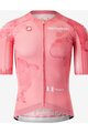 CASTELLI Cyklistický dres s krátkym rukávom - GIRO 108 RACE 8S - ružová