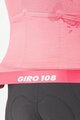 CASTELLI Cyklistický dres s krátkym rukávom - GIRO 108 RACE 8S - ružová