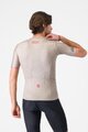 CASTELLI Cyklistický dres s krátkym rukávom - GIRO COLLE DELLE FINESTRE - béžová