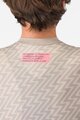 CASTELLI Cyklistický dres s krátkym rukávom - GIRO COLLE DELLE FINESTRE - béžová