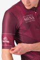 CASTELLI Cyklistický dres s krátkym rukávom - GIRO SIENA - bordová