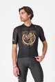 CASTELLI Cyklistický dres s krátkym rukávom - GIRO HIGHWAY TO ROME - čierna