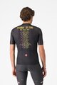 CASTELLI Cyklistický dres s krátkym rukávom - GIRO HIGHWAY TO ROME - čierna