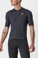 CASTELLI Cyklistický dres s krátkym rukávom - ESSENZA - čierna