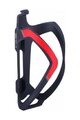 BBB Cyklistický košík na fľašu - FLEXCAGE - červená/čierna