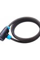BBB zámok na bicykel - POWERSAFE - čierna