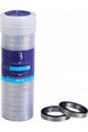 BBB ložiská - BOTTOM BRACKET BEARING BB30 42x7x30 mm - čierna
