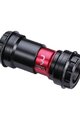 BBB stredové zloženie - BOTTOMFIT PF30-29 DUB 68/73-29 mm - červená/čierna