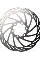 BBB brzdový kotúč - POWERSTOP 140 mm - strieborná