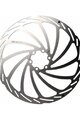BBB brzdový kotúč - POWERSTOP 220 mm - strieborná