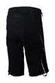 BBB Cyklistické nohavice krátke bez trakov - DELTASHIELD SHORTS - čierna