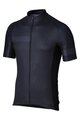 BBB Cyklistický dres s krátkym rukávom - COMFORTFIT 2.0 - čierna