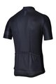 BBB Cyklistický dres s krátkym rukávom - COMFORTFIT 2.0 - čierna