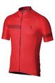 BBB Cyklistický dres s krátkym rukávom - COMFORTFIT 2.0 - červená