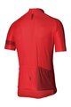 BBB Cyklistický dres s krátkym rukávom - COMFORTFIT 2.0 - červená
