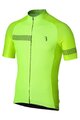 BBB Cyklistický dres s krátkym rukávom - COMFORTFIT 2.0 - žltá