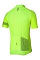 BBB Cyklistický dres s krátkym rukávom - COMFORTFIT 2.0 - žltá