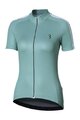 BBB Cyklistický dres s krátkym rukávom - DONNA - zelená