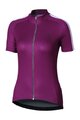 BBB Cyklistický dres s krátkym rukávom - DONNA - fialová