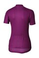 BBB Cyklistický dres s krátkym rukávom - DONNA - fialová