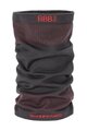 BBB Cyklistický nákrčník - NECKWARMER - červená/čierna