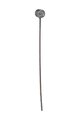 BBB brzdové lanko - BRAKEWIRE 1,5x1100 mm - strieborná