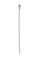 BBB brzdové lanko - BRAKEWIRE 1,5x900 mm - strieborná