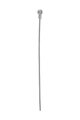 BBB brzdové lanko - BRAKEWIRE 1,5x1700 mm - strieborná