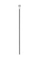 BBB brzdové lanko - BRAKEWIRE 1,6x2000 mm - čierna