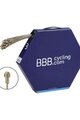 BBB brzdové lanko - BRAKEWIRE 1,5x2350 mm - zlatá