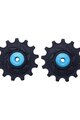 BBB kladky pre prehadzovačku - ROLLERBOYS 13T - modrá/čierna