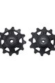 BBB kladky pre prehadzovačku - ROLLERBOY 12T SR - čierna