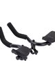 BBB nadstavce riadidiel - AEROCOMFORT 22,2/25,5/31,8mm - čierna