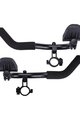 BBB nadstavce riadidiel - AEROCOMFORT 22,2/25,5/31,8mm - čierna