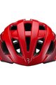 BBB Cyklistická prilba - HAWK - červená