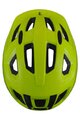 BBB Cyklistická prilba - HERO - žltá