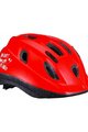 BBB Cyklistická prilba - BHE-37 BOOGY - červená