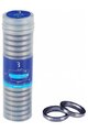 BBB ložiská - HEADSET BEARING 1,1/8" - 41,8X8MM - strieborná