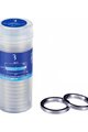 BBB ložiská - HEADSET BEARING 1,3/8" - 48,9X6,5MM - strieborná