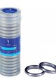 BBB ložiská - HEADSET BEARING 1,5" - 51,8X8MM - strieborná