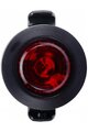 BBB zadné svetlo - SPY USB  - čierna